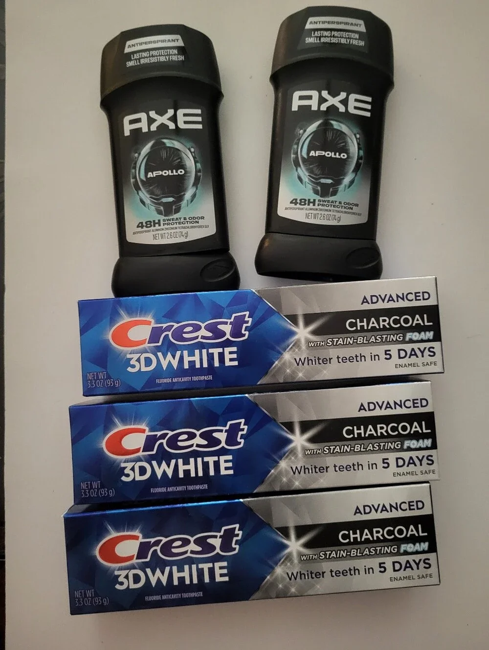 axe crest personal product